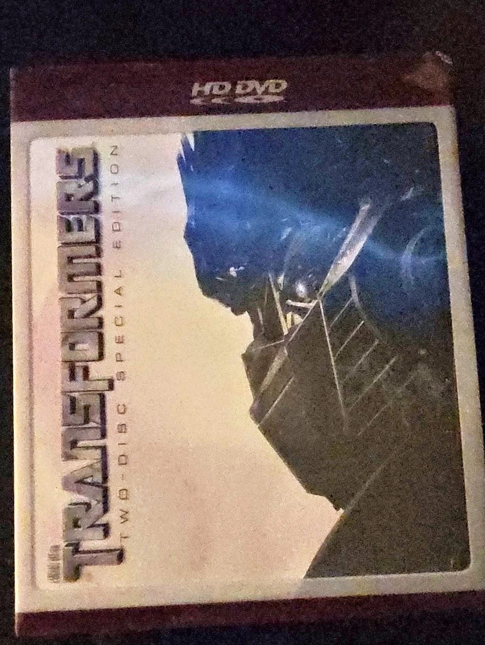 DreamWorks Transformers HD DVD 2-Disc Set